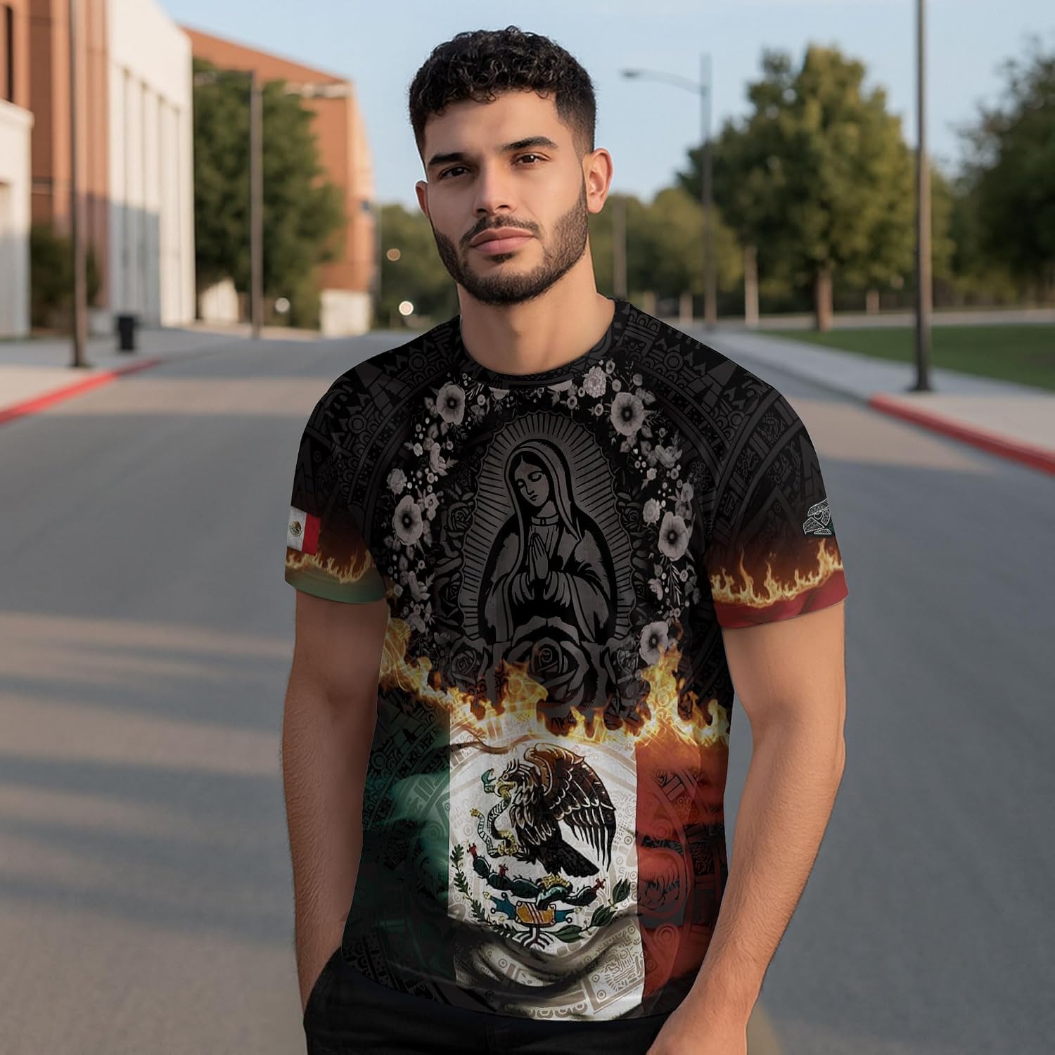 Mexico Shirt, Mexican Shirt, Mexican Shirts for Men, Mexico Shirts for Men