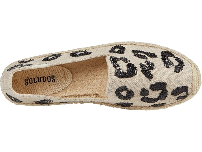soludos leopard espadrilles