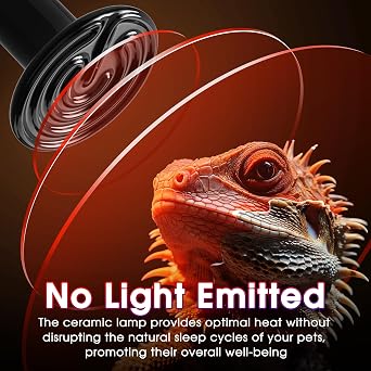 Briignite Ceramic Heat Emitter for Reptiles
