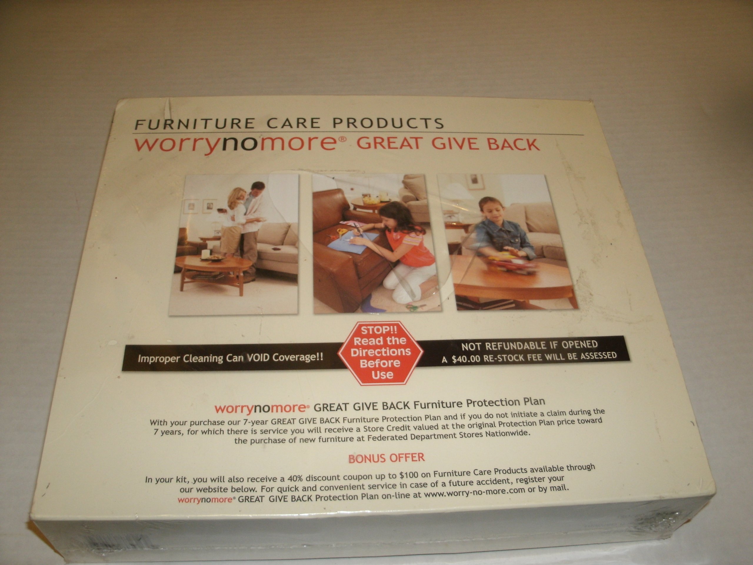 Stainsafe Furniture Care Product