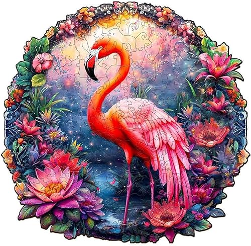 Miniatura 8 de Jigfoxy Rompecabezas de madera para adultos, rompecabezas de madera de conchas marinas para adultos, rompecabezas de madera de forma única, regalos