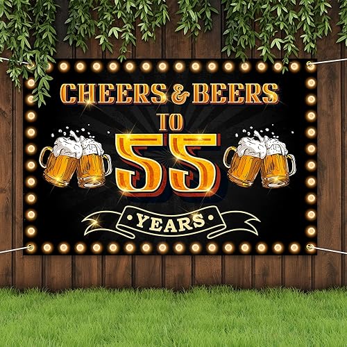 Miniatura 37 de Cartel de "Cheers and Beers to 21 Years", fondo de feliz cumpleaños 21 para hombres y mujeres, fotografía, cumpleaños, aniversario, fiesta