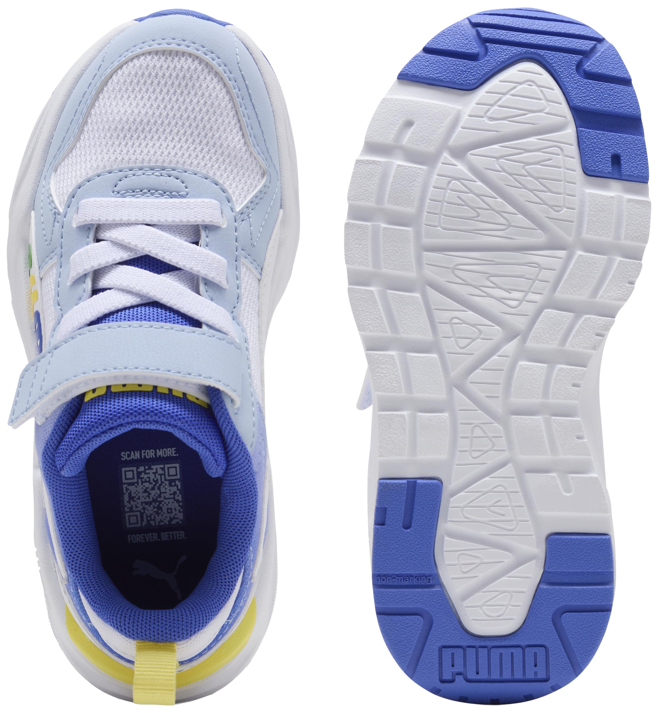 PUMA Mixte Enfant Trinity 2 Lt Come on AC+ PS Basket