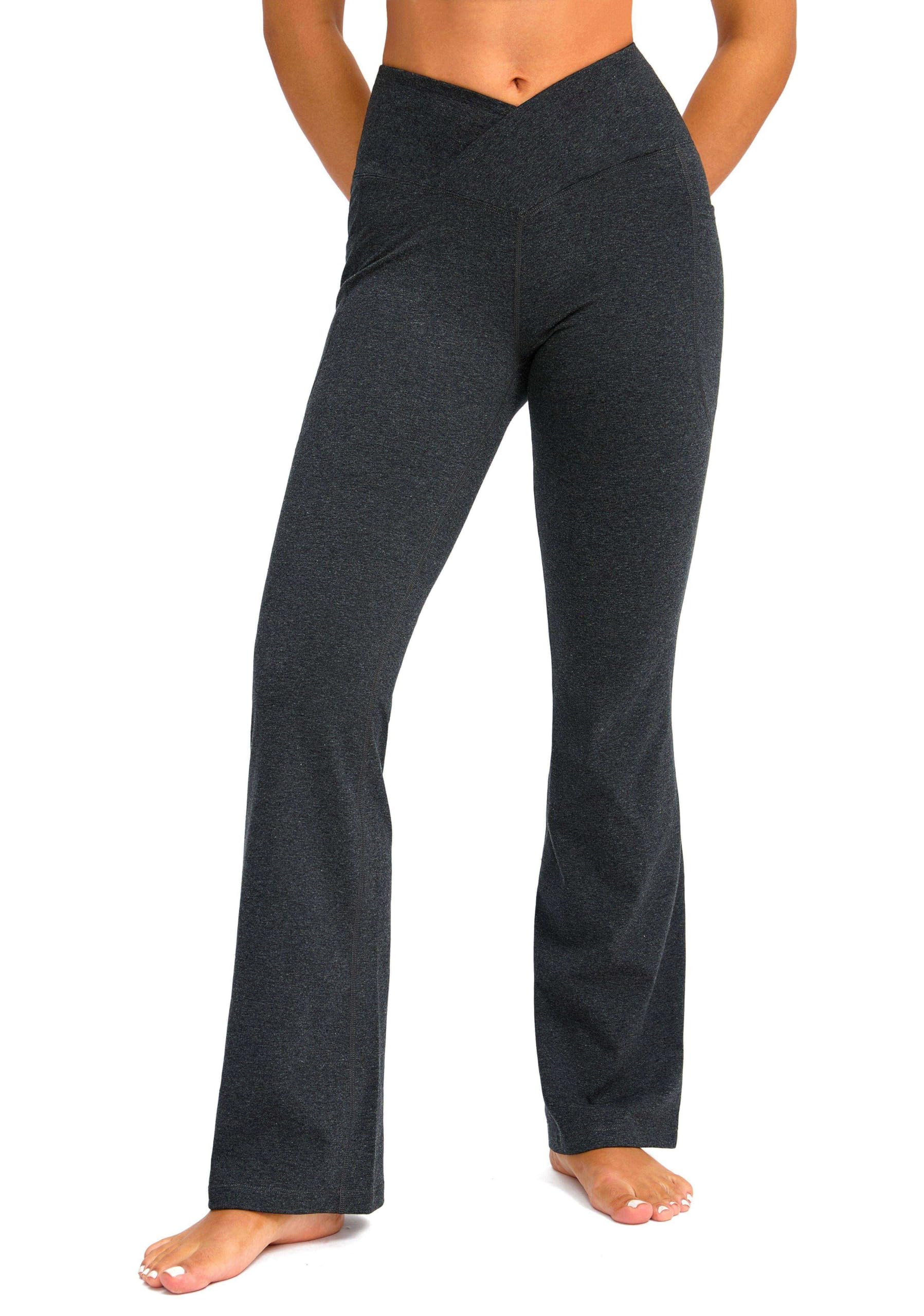 G Gradual Women's Flare Leggings Crossover Yoga Pants 29