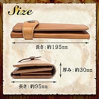 Amazon | [アルズニ] オフィシャル 桜 型抜き 本革 レザーウォレット