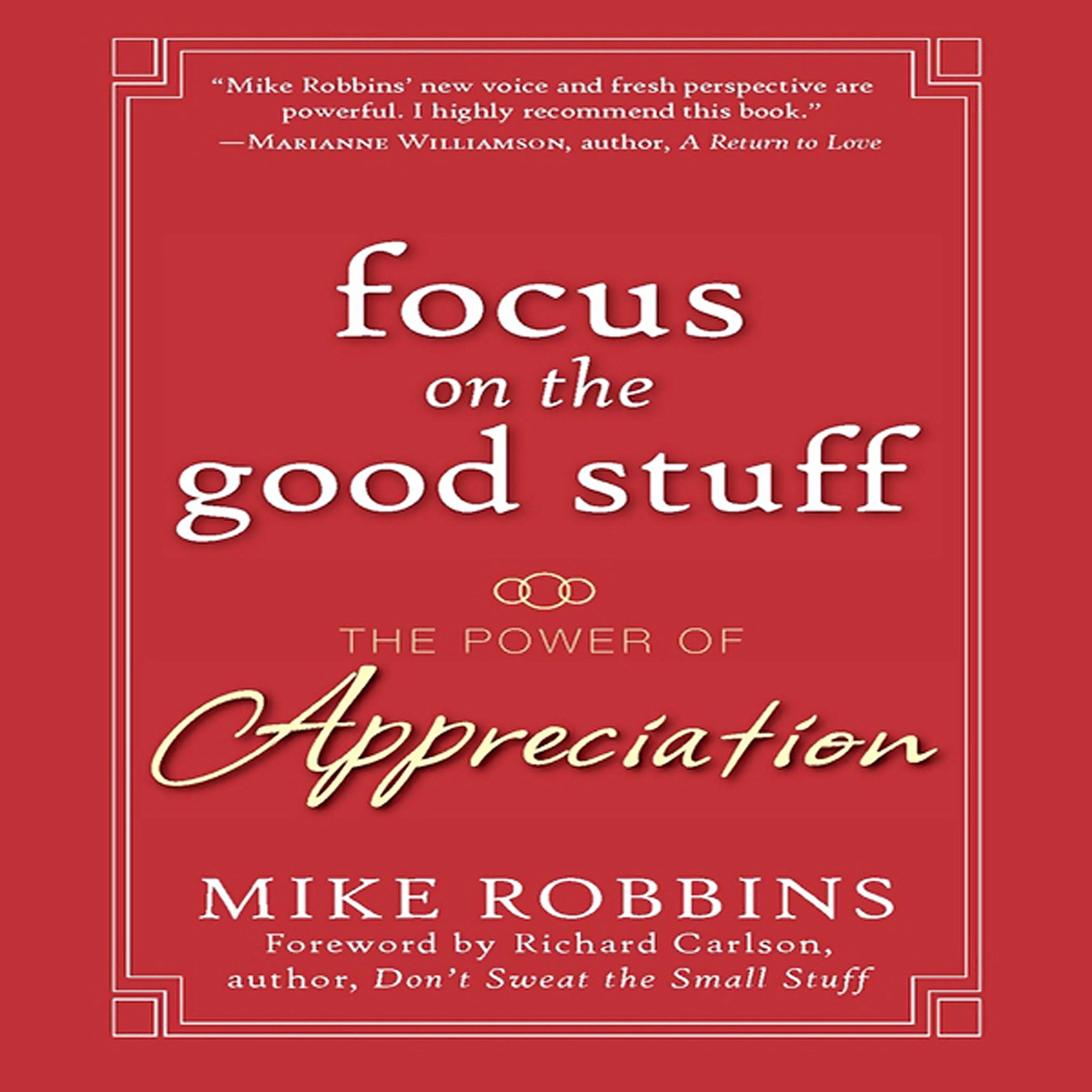 Cover art for Focus on the Good Stuff