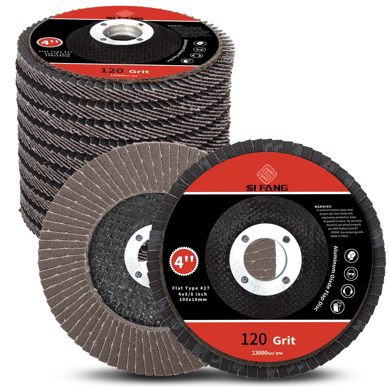 Lot De 10 Disques Plats à Tronçonner Le Métal - Bricolage