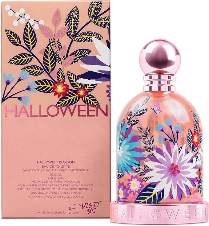 Halloween Blosson Women 3.4 Oz. Edt