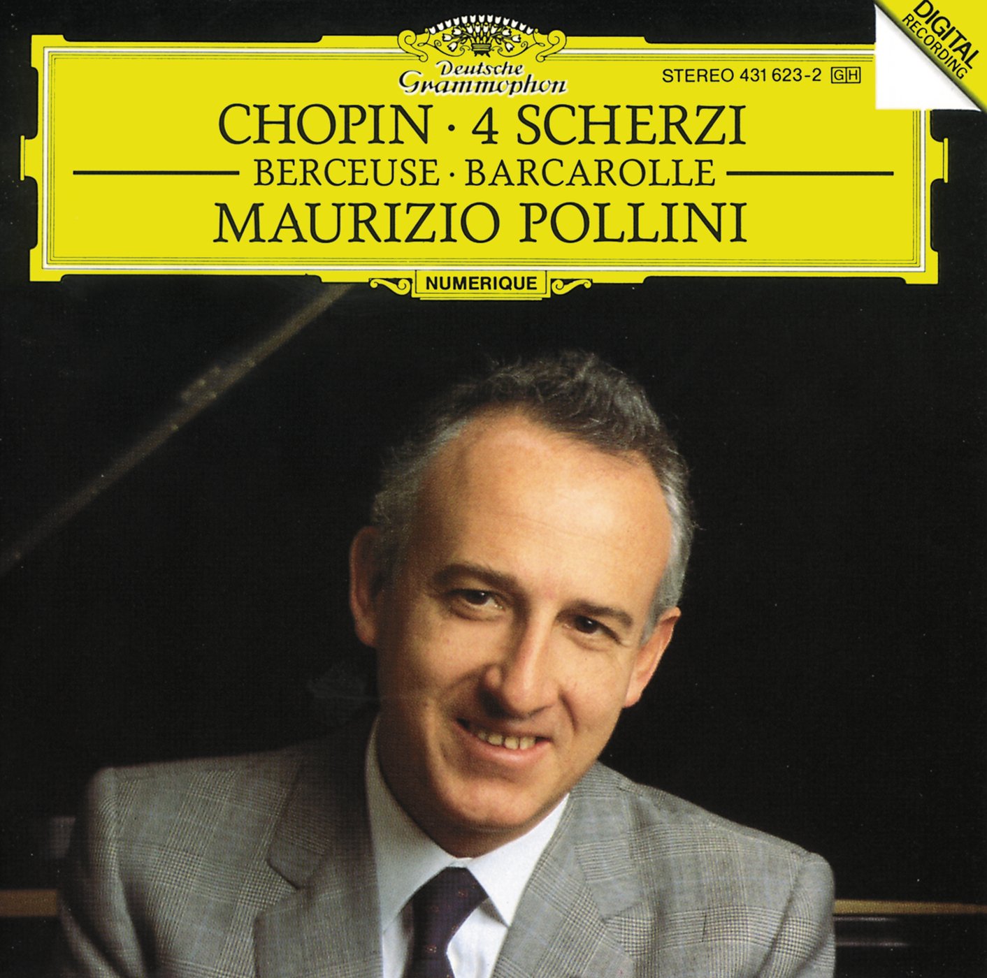 Maurizio Pollini & Frédéric Chopin