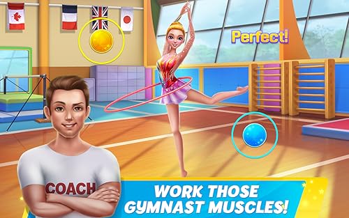 Rhythmic Gymnastics Dream Team: These Girls Can Dance!