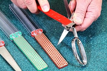 DMT (Diamond Machining Technology) (DMT) 2.5 Dia-Sharp Diamond Mini-Hone Whetstone, Coarse Grit Sharpener (D2C), One Size