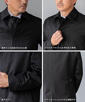 定価4.2万 新品 3WAY 高機能中綿ベスト付きステンカラーコート 紺 LL 定価4.2万 新品 3WAY 高機能中綿ベスト付きステンカラーコート 紺 M