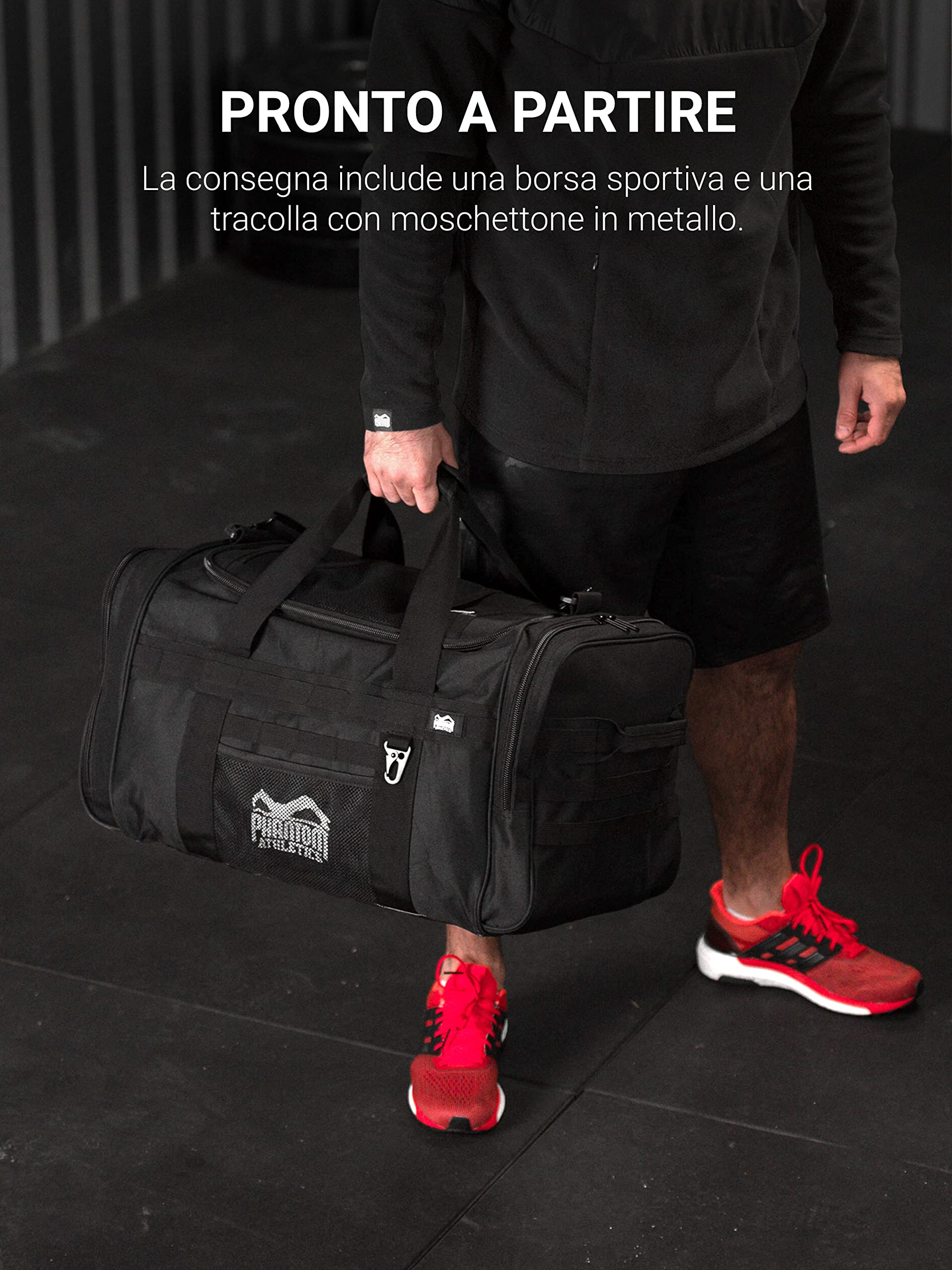 Phantom Borsa sportiva Tactic | Gym-Bag Fitness Training | 70 litri
