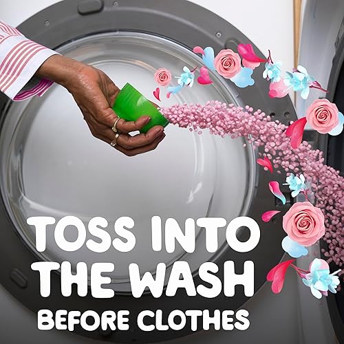 Miniatura 5 de Gain Fireworks - Cuentas potenciadoras de aroma para lavandería, compatible con HE, aroma Spring Daydream, 24 onzas líquidas