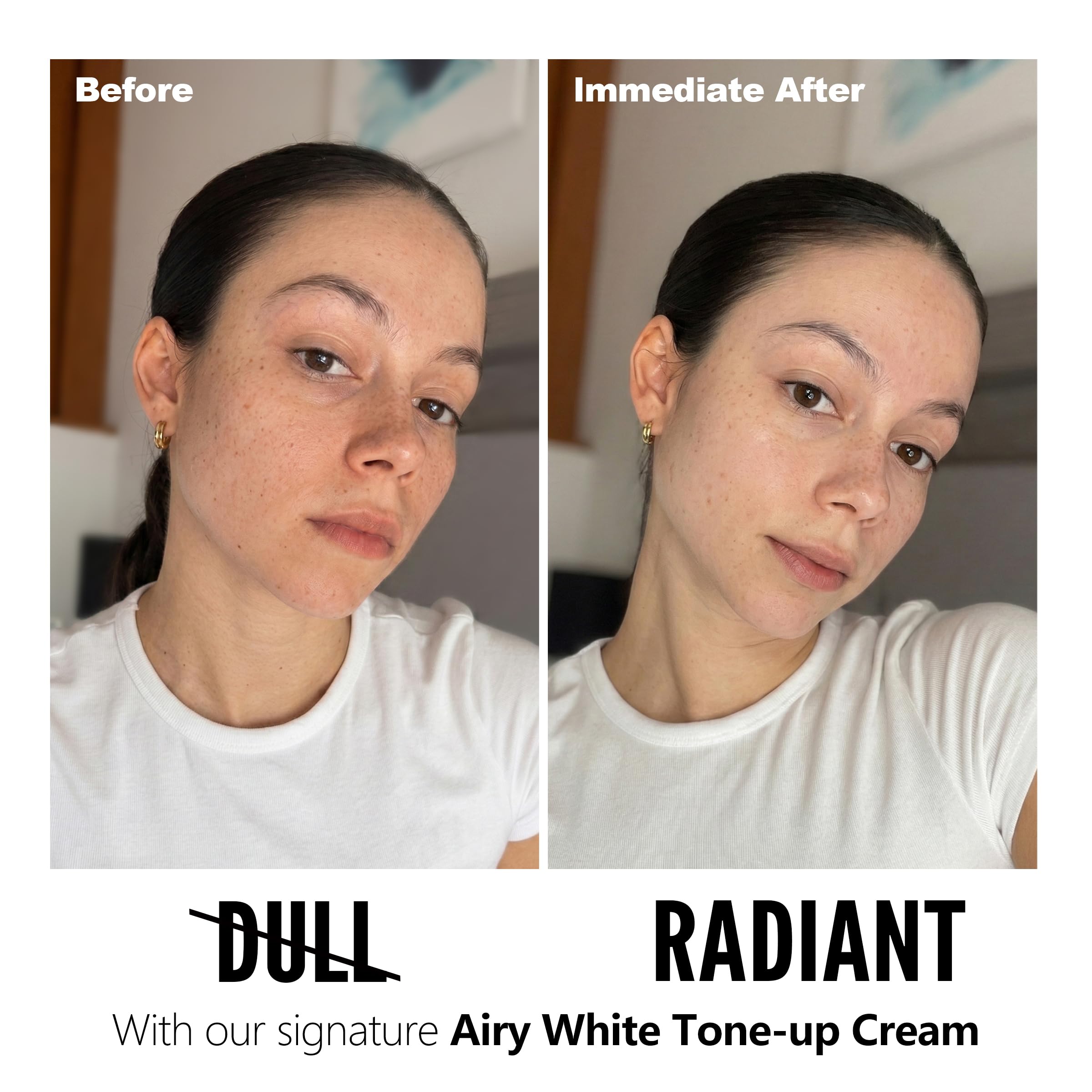 Chillab Airy White Tone-Up Cream with Botanical Extracts