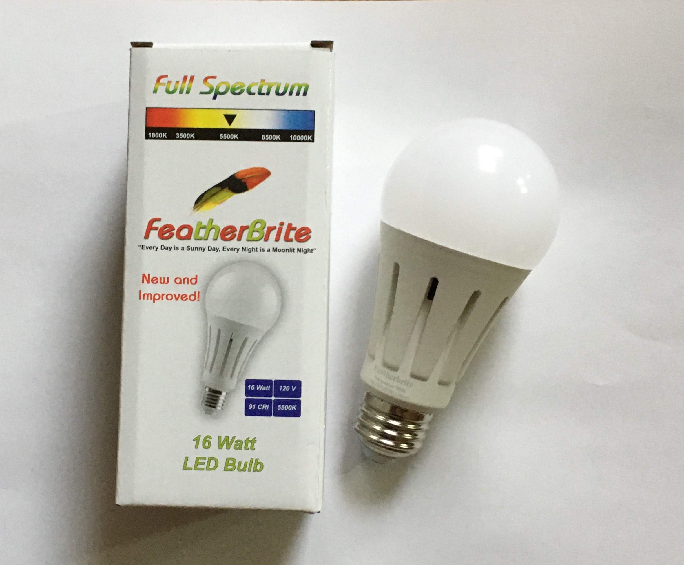 not branded FeatherBrite 16w LED Full Spectrum Bulb