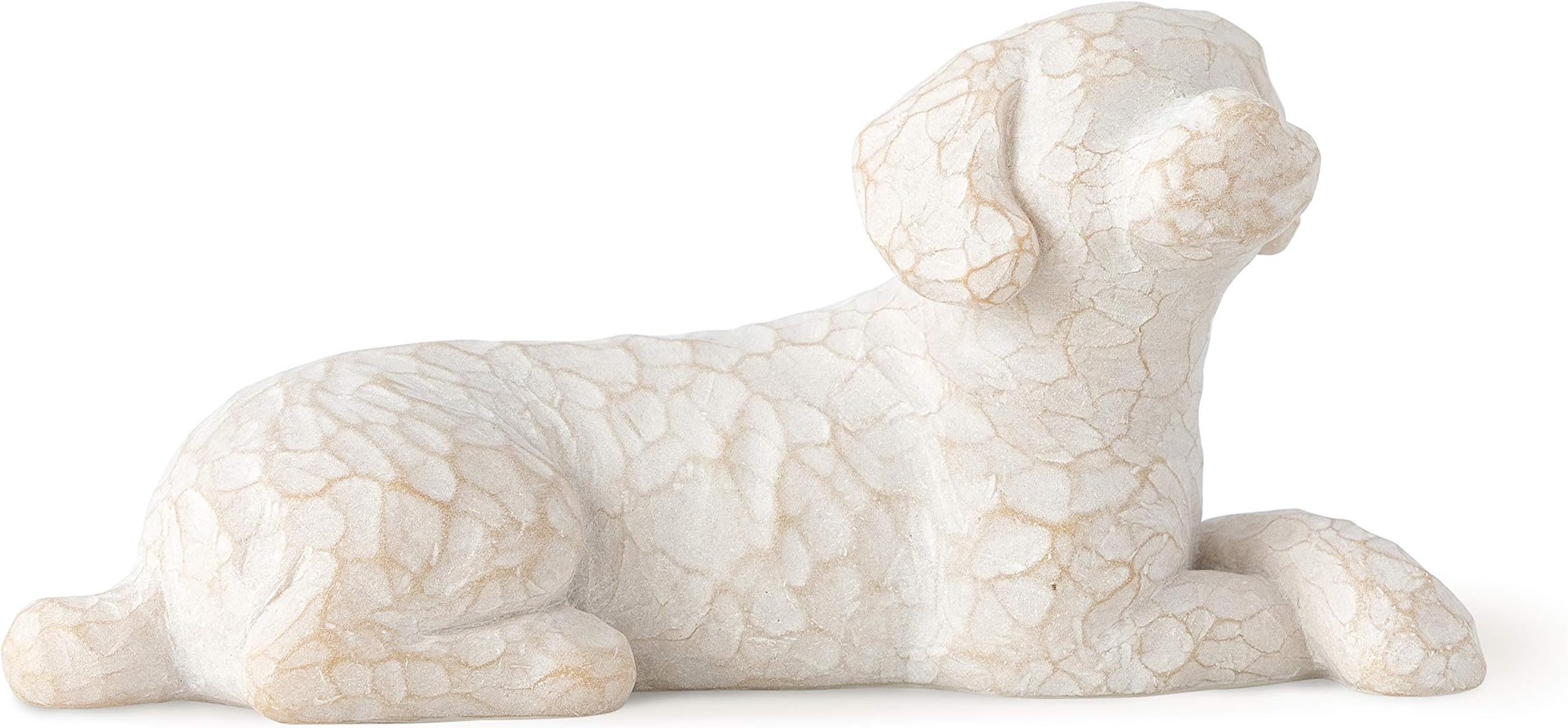 Willow Tree Love My Dog (Small, Lying Down), Always with me, Full of Personality Gift for Dog Owners of Miniature Breeds, New Pet Adoption or Bereavement, Sculpted Hand-Painted Figure