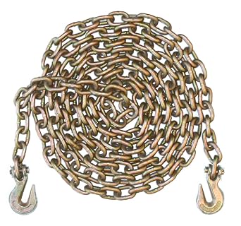 Advantage Rigging - 3/8" - Grade 70 Binder Chain - Grab Hooks - 16 Length