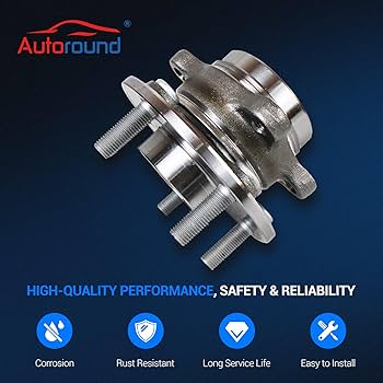 Amazon.com: Autoround 512498 Front/Rear Wheel Bearing and Hub