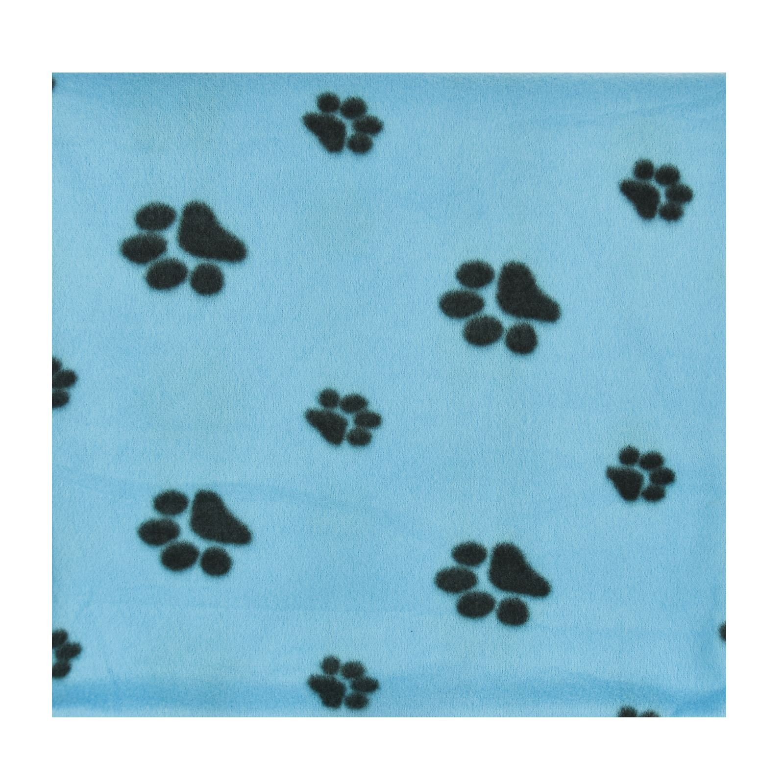 Pet Living Blue Pet Puppy Cat Kitten Soft Fleece Pet Blanket Dogs & Puppy Blanket & Cat Blankets Pack Of 3 70Cm-73Cm (70Cm X 73Cm, )