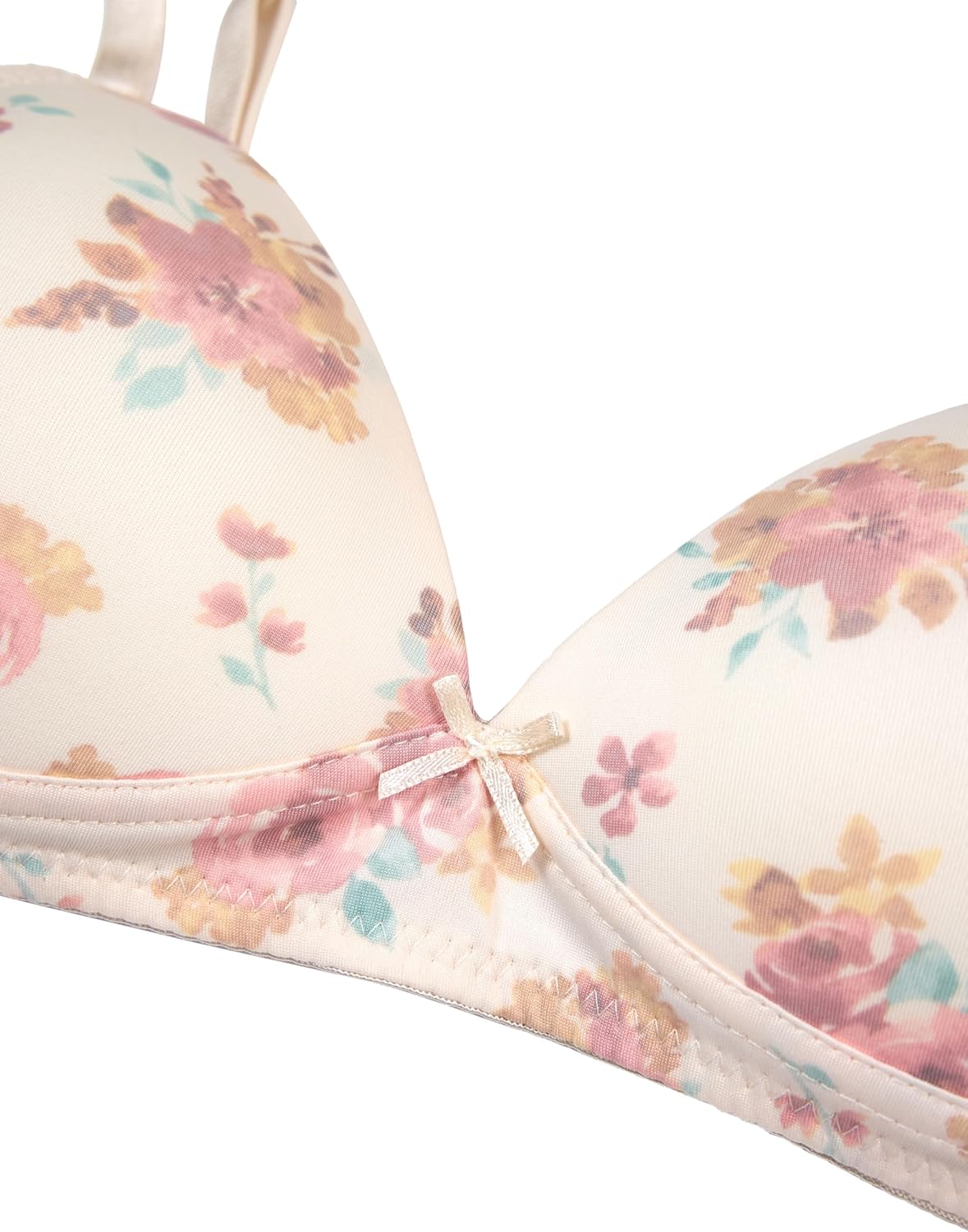 Tahari Girls 3-Pack Molded Wireless Bras - Image 3