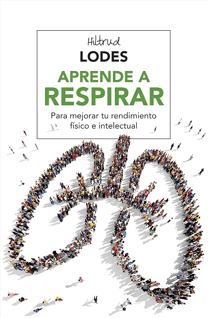 Portada de Aprende a respirar. Para mejorar tu rendimiento físico e intelectual