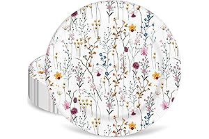 Whaline Wildflower Paper Plates