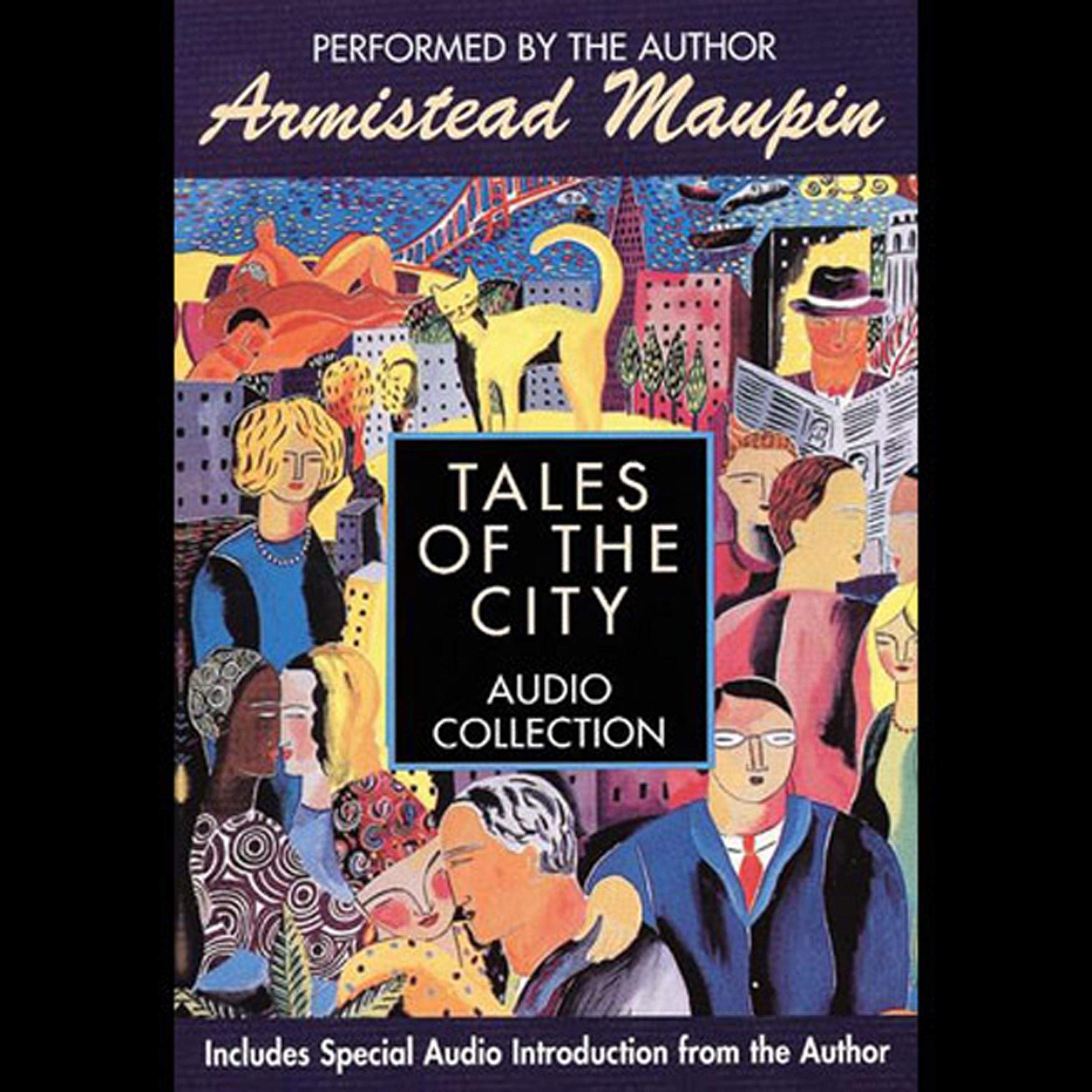 Cover art for Tales of the City