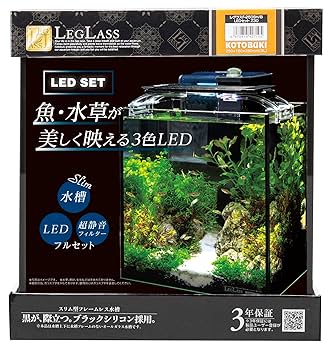 Amazon | レグラスF-250SH/B LEDｾｯﾄZ30 | Kotobuki | 飼育セット