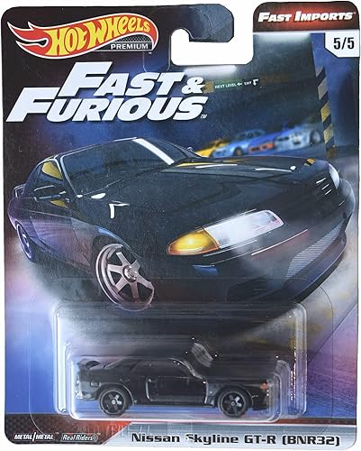 Hot Wheels Fast & Furious Nissan Skyline GT R, Importaciones rápidas 5/5