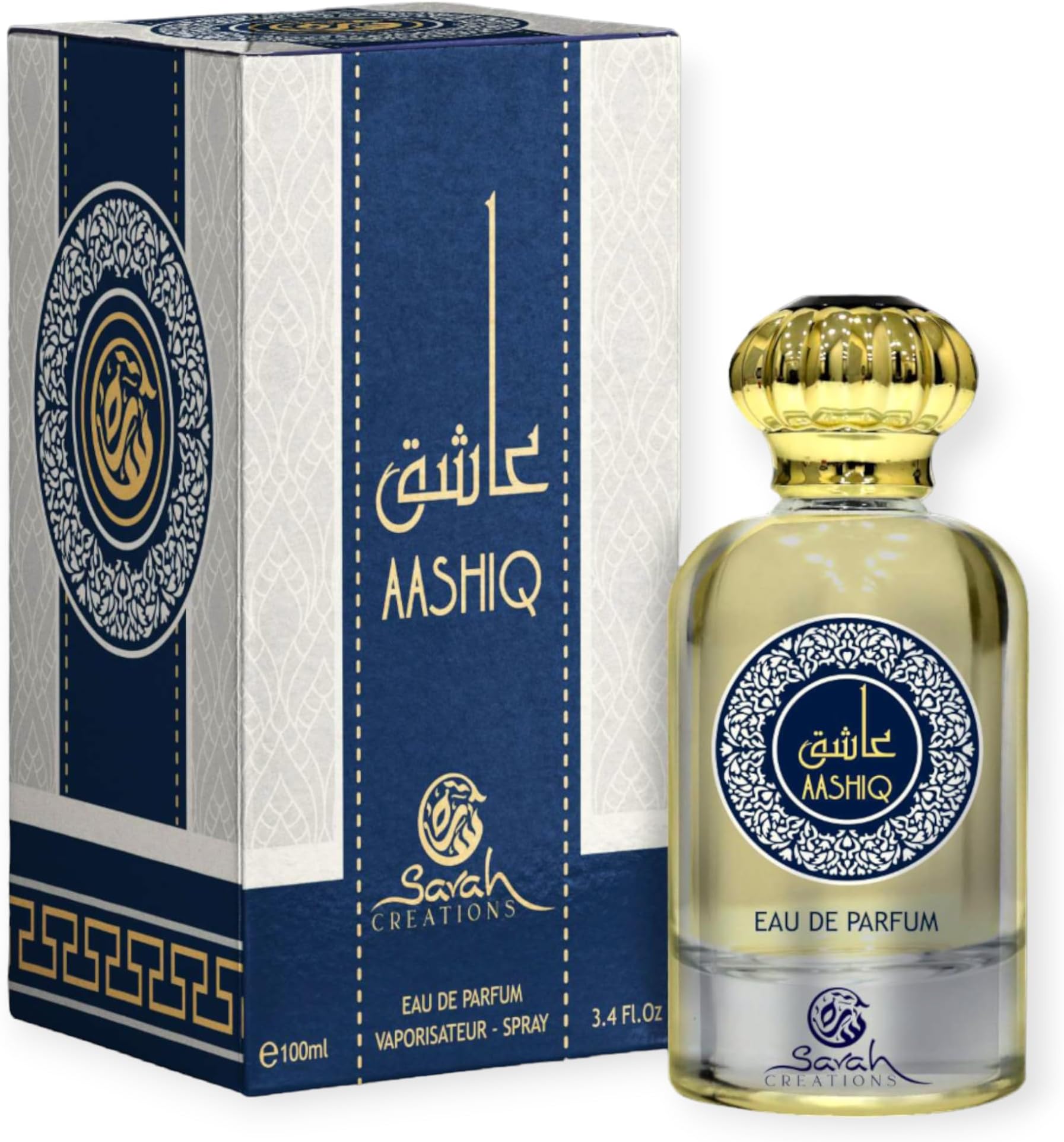 My Perfumes AASHIQ from SARAH CREATIONS Eau De Parfum for Men and Women 100ml