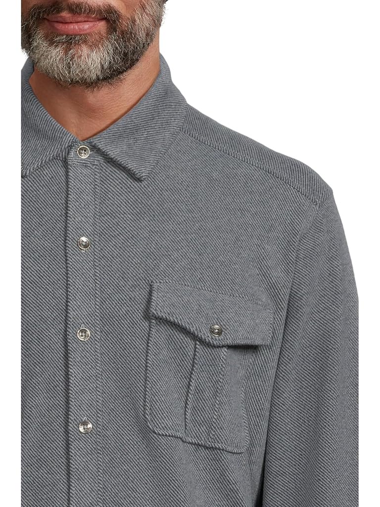 Navy Tommy Bahama Fireside Coast Shirt Long Sleeve