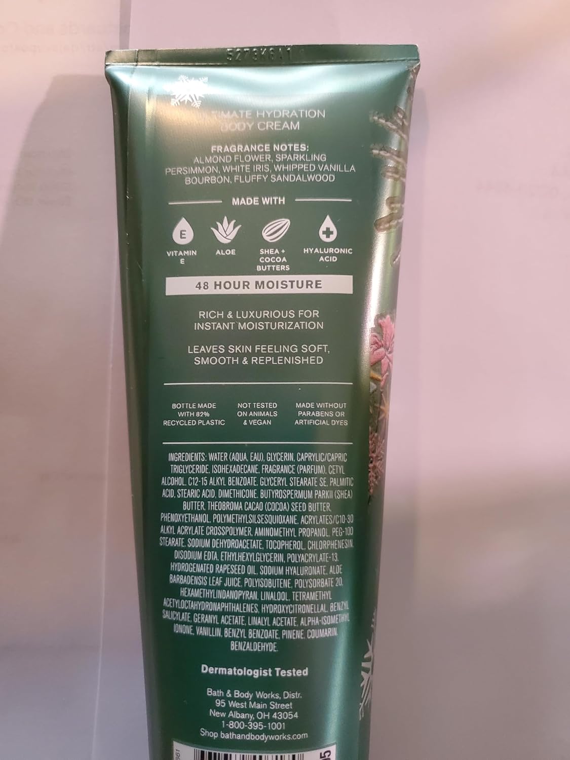 Bath & Body Works Magic In The Air Body Gel Wash, Lotion and Ultimate Hydration Cream 3 Piece Set - Image 4