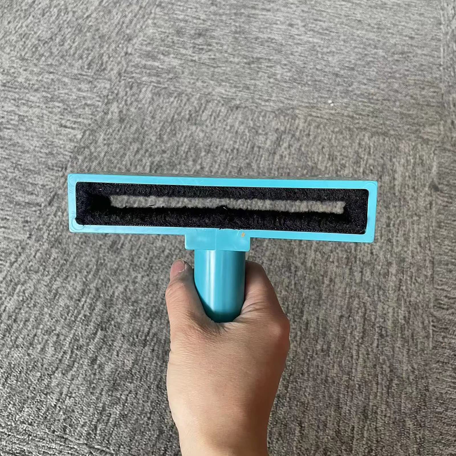 Deckenventilator Reiniger - Verstellbarer Staubwedel, 45,7-157,7 Cm, Mit Abnehmbarem Mikrofaser Kopf