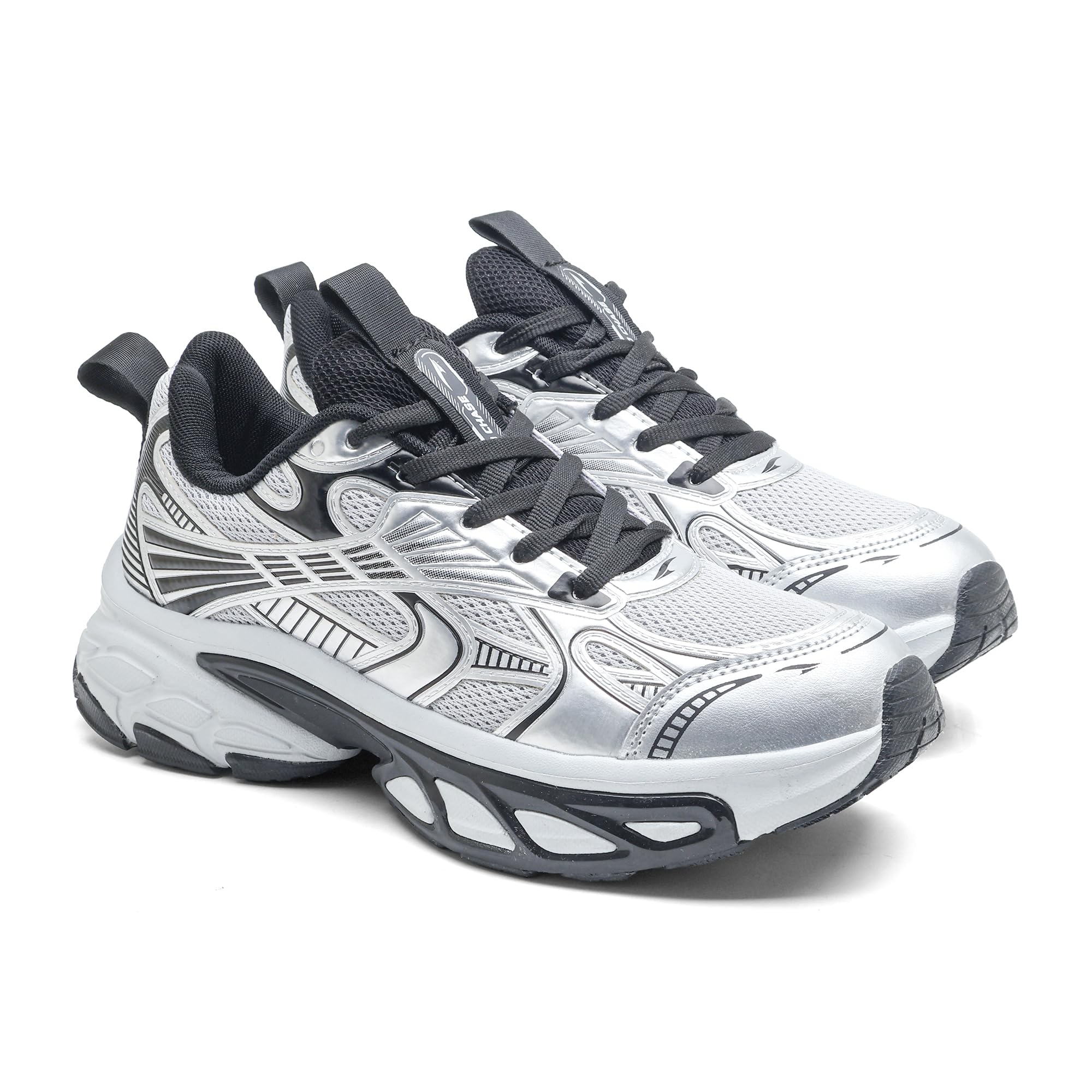 ASIAN Quantum-23 Men’s Sporty Sneakers | Lightweight Running & Casual Shoes for Men | Breathable Mesh Upper, Soft Cushion & Anti-Slip Grip Sole-image-28