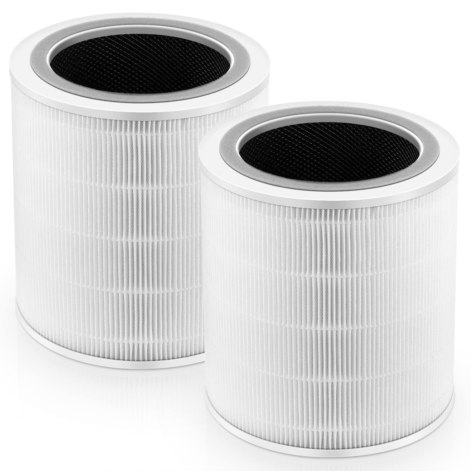 getalong [2 Pack] Filtr zamienny Core 400S Kompatybilny z inteligentnym oczyszczaczem powietrza LEVOIT Core 400S Smart WiFi, filtr HEPA H13 True, pasuje do Core400S-RF