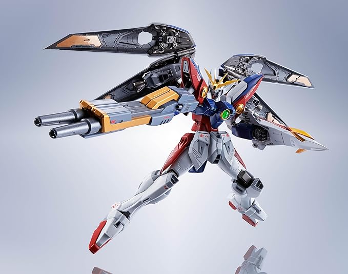 Tamashii Nations Wing Gundam Zero Metal Robot Spirits miniatura 2