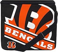 Vista 8 de FOCO Unisex NFL Big Logo Stripe 12 Pack Cooler