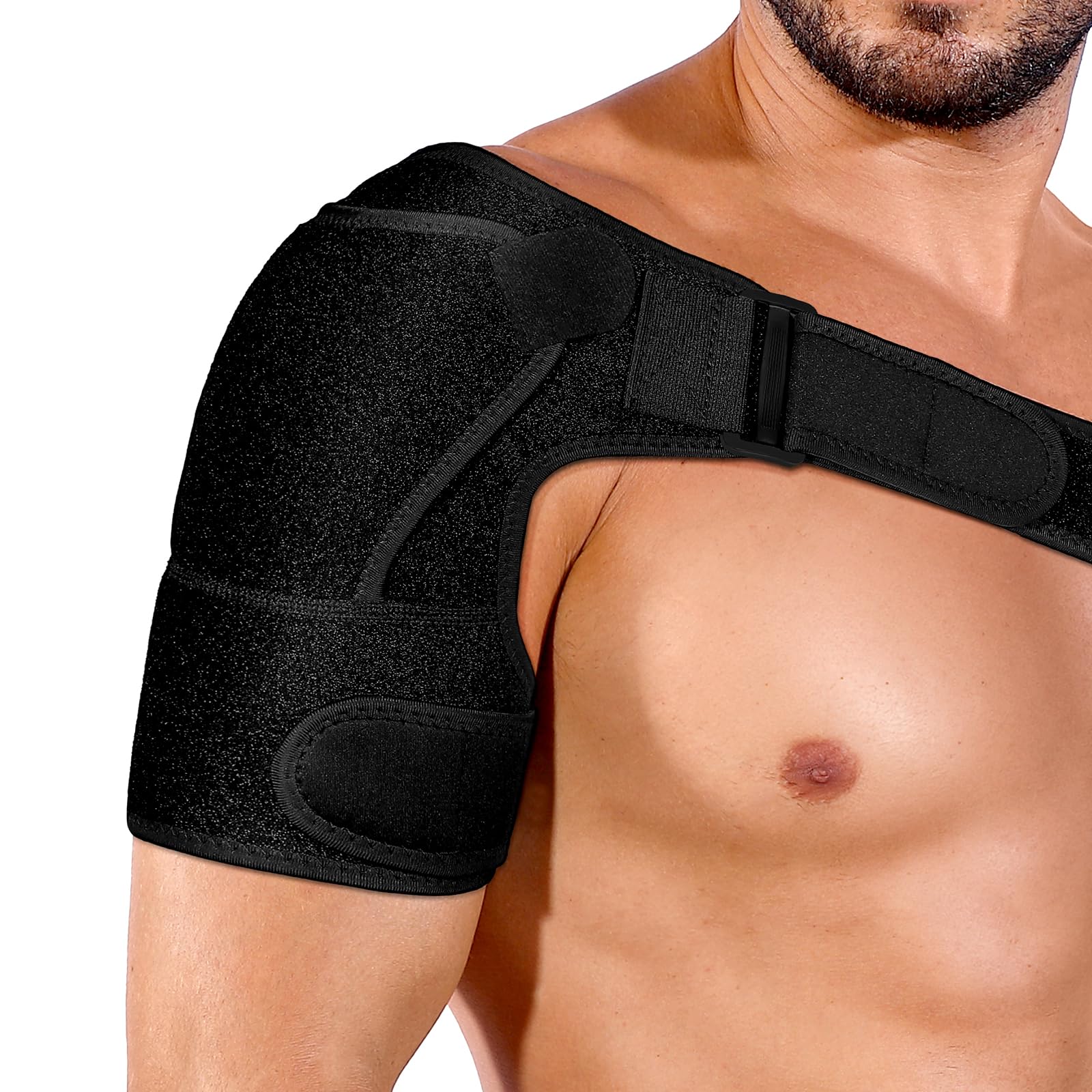 1PCS Shoulder Brace for Men and Women for Torn Rotator Cuff Arm Sling Shoulder Immobilizer Shoulders Compression Sleeve