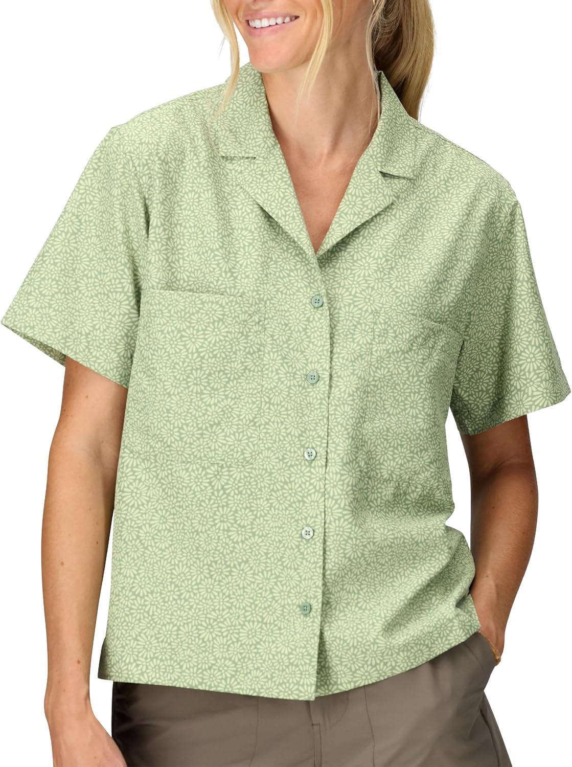 MARMOT Womens Women's Aerobora Short Sleeve Shirt