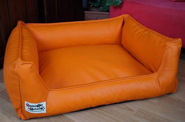Cama para perros de piel sintética Acceso