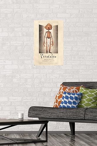 Miniatura 8 de Trends International Netflix Guillermo Del Toro Pinocchio - Póster de pared de Pinocho