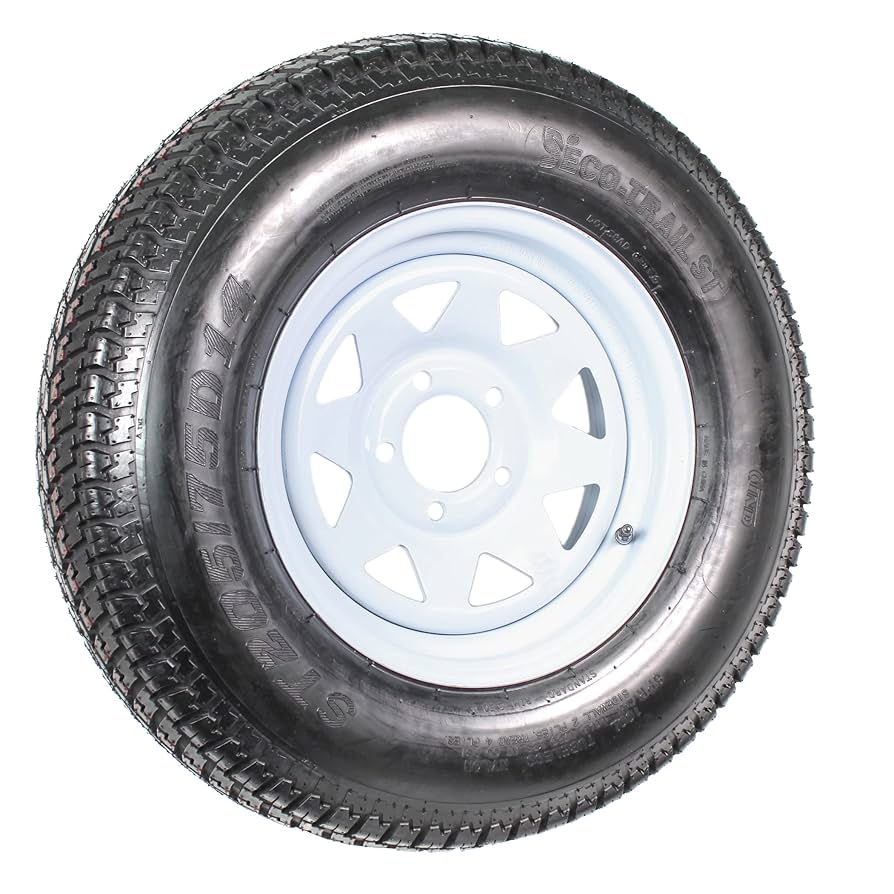 オールドストーム Nebula Grand All-Season Trailer Tire, Steel ST 235/80R16