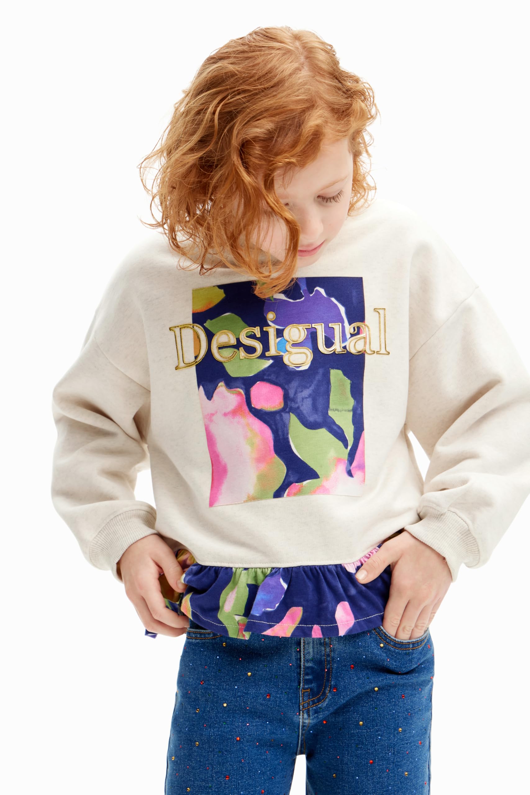 Desigual Sweat_Bora, 1001 Crudo, 13/14