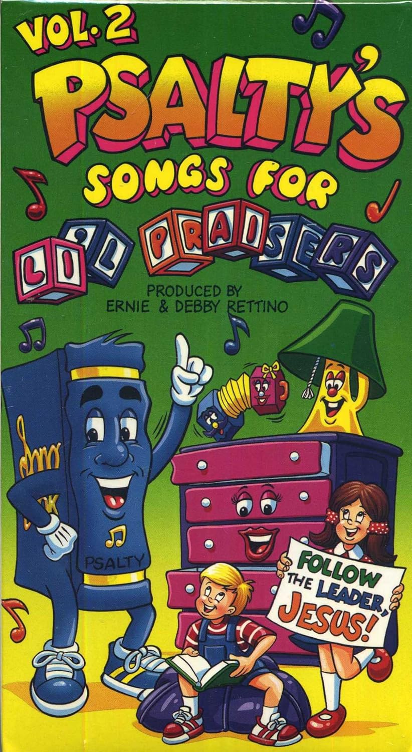 Psalty's Songs for Li'l Praisers, Vol. II Follow the