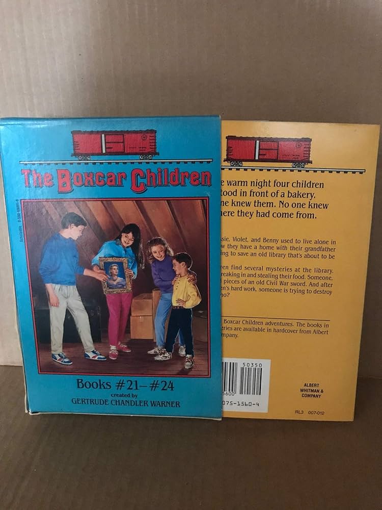 The Boxcar Children ペーパーバック29冊 The Boxcar Children ペーパーバック29冊 The Boxcar Children