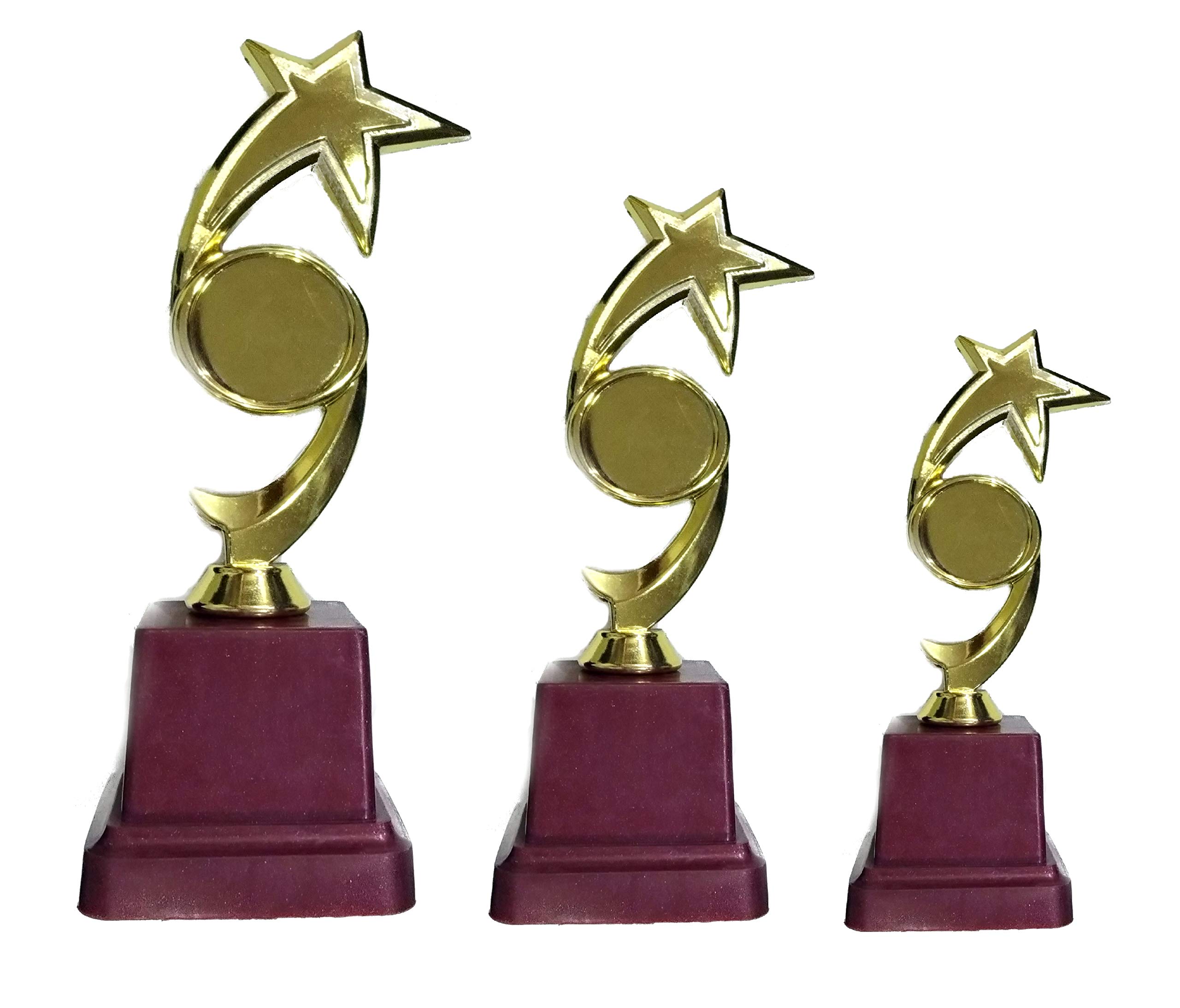 See full amazon price history chart for Be Win Trophy for Sports, Event & Functions Set of 3 Be Win Trophy for Sports, Event & Functions Set of 3 (B08C9J1XK7) Amazon Price History, Amazon Price Tracker