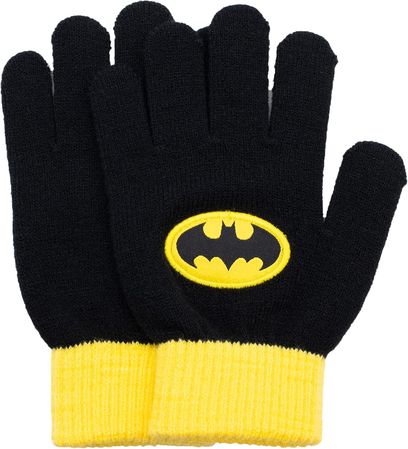 Batman Boys Winter Beanie Hat, Gloves & Scarf Set - Image 3