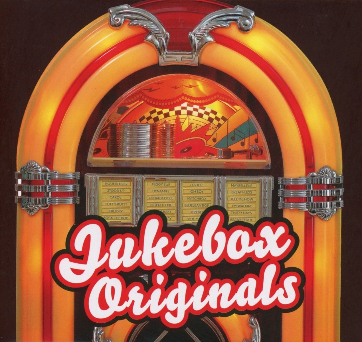Various Artists: Jukebox Originals -Complete Rock'n'roll -10 CD UNPLAYED