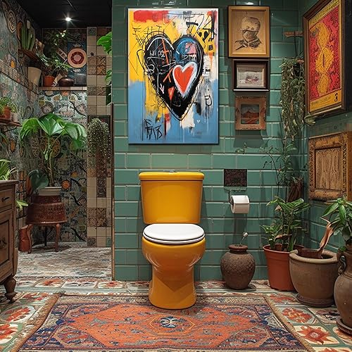 Miniatura 395 de ANRUOXI Graffiti - Lienzo decorativo para pared, diseño abstracto retro, pintura urbana moderna, póster de decoración de pared de zapatos para